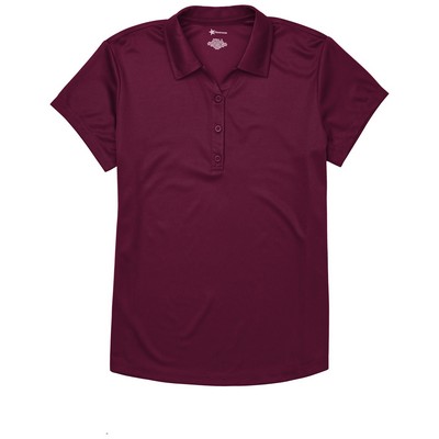 Classroom Uniforms - Junior Girls' Moisture Wicking Polo