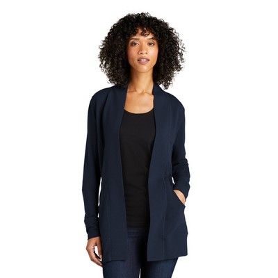 Port Authority® Women's Microterry Cardigan