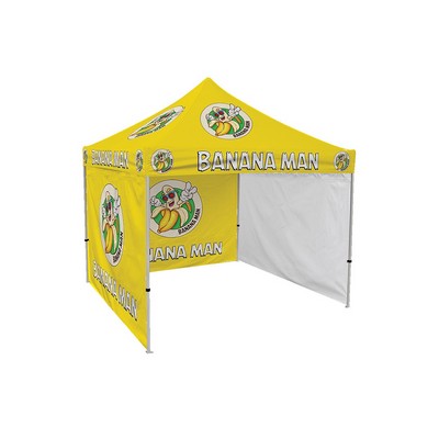 10' X 10' Custom Canopy Tent Everyday Platinum Package