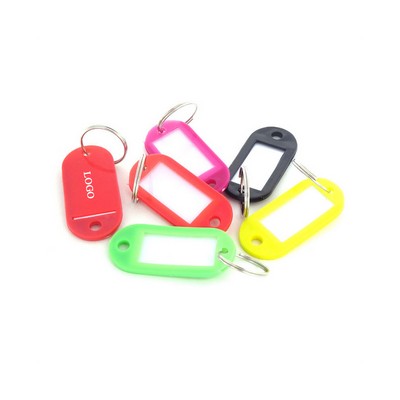 Pp Writable Label With Keychain