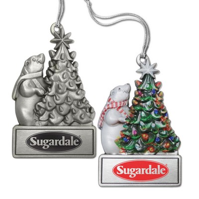 Retail Design Ornament - Polar Bear (Full Size GalleryPrint)