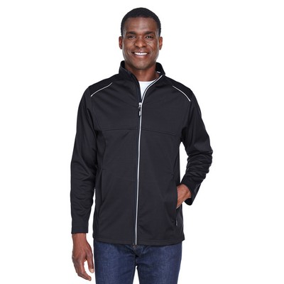CORE365™ Men's Tall Techno Lite Three-Layer Knit Tech-Shell Jacket