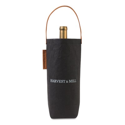 Out of the Woods® Connoisseur Wine Tote - Ebony