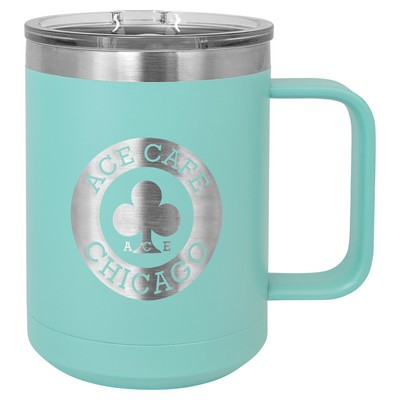 Teal Travel Tumbler