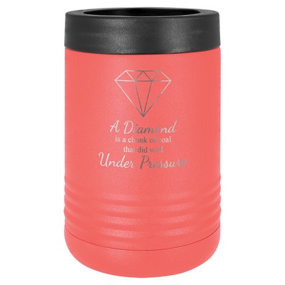 Powder Coated Coral Can Holder