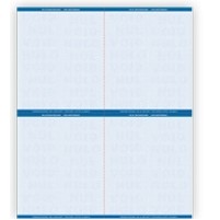 Green Laser Rx Paper Forms w/ Black Imprint