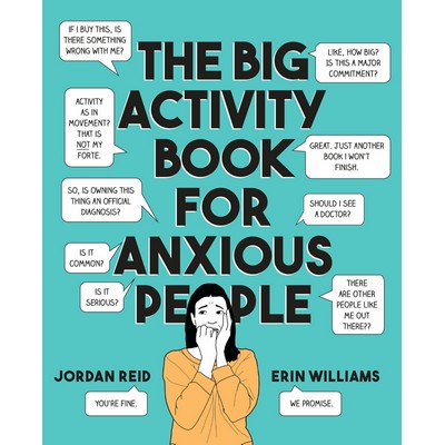 The Big Activity Book for Anxious People