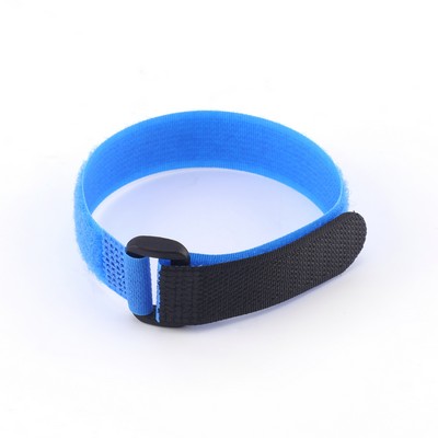 Velcro Reusable Fastening Cable Straps with Buckle