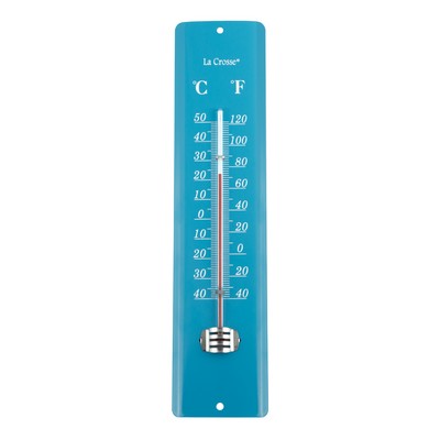 La Crosse® Color Metal Thermometer