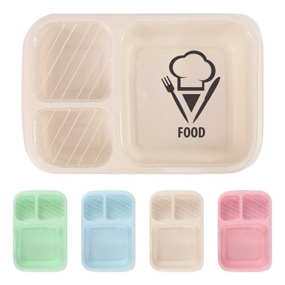 Wheat Straw Lunch Box