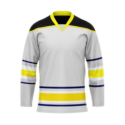 Ice Hockey Jerseys, Full Customization, Fully Sublimated and Cut and Sew/Tackle Twill/Embroidery