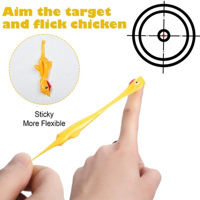Slingshot Animal Rubber Flicking Toy