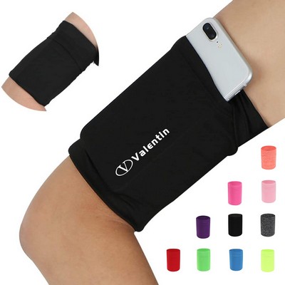 Elastic Cell Phone Running Armband