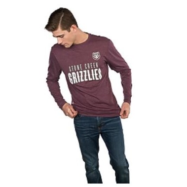 Augusta® Tri-Blend Long Sleeve T-Shirt