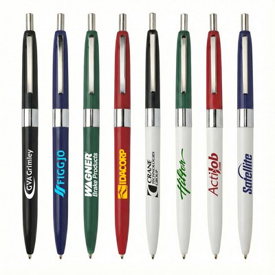 Lyra Chrome Trim Ballpoint Pen