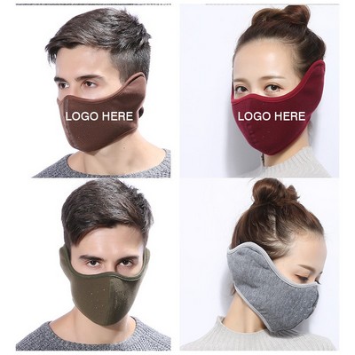 Face Mask w/Ear Warmers