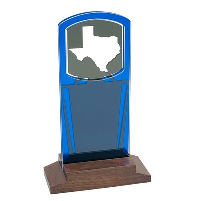 Texas Award Natural Wood Base