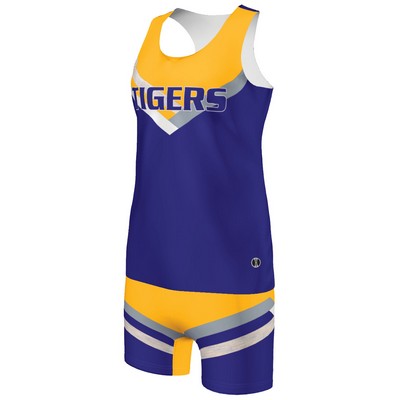 Holloway Ladies' FreeStyle™ Sublimated Fitted Track Shorts