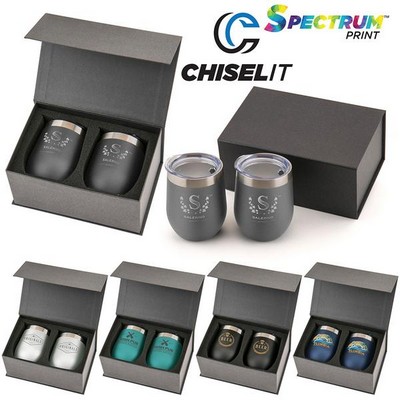 Napa Stemless Wine Tumbler Set