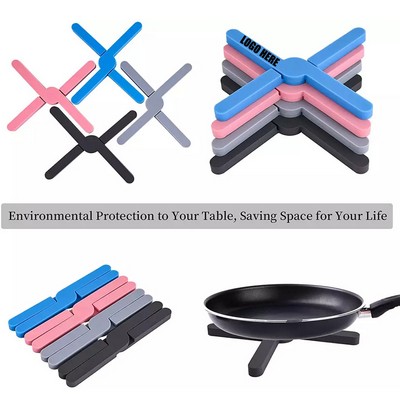 Silicone Collapsible Trivet