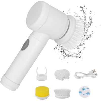 Cordless Electric Spin Scrubber Cleaning Brush