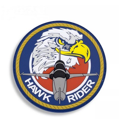 Diameter 2" Custom Round PVC Patches