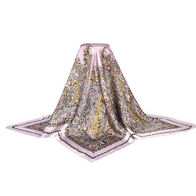Custom Silk Scarf