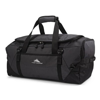 High Sierra® Mercury Gray Fairlead Travel Duffel Bag/Backpack