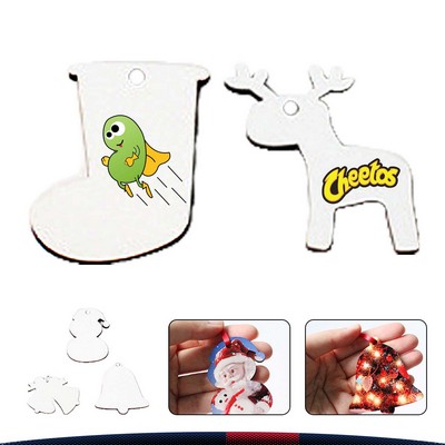 Double-sided Christmas Pendant