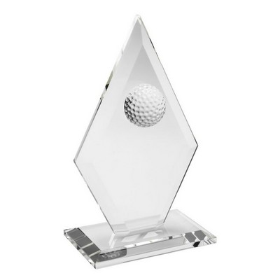 7" Award - Golf Arrowhead