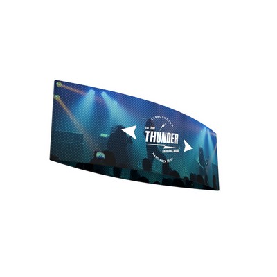 Football Premier Hanging Banner Double-Sided - 10'x3' - GRAPHIC ONLY