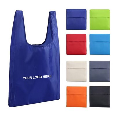 Foldable Polyester Tote Bag