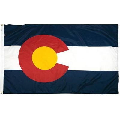 Colorado State PolyExtra Flag (3'x5')