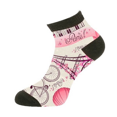 IMPORT Custom Short Business Style Socks - Digi