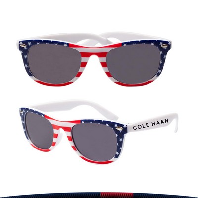 Eburg American Flag Sunglasses