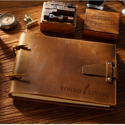 Irwin Leather Notebook Journal