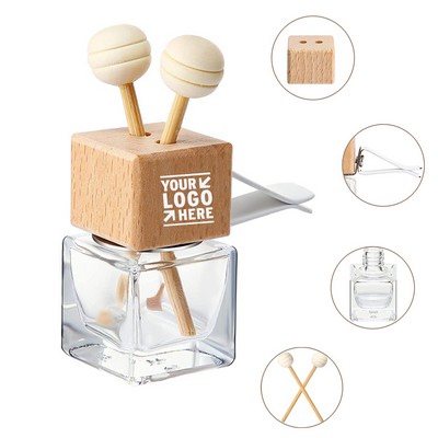 8ml Clear Car Diffuser Air Freshener Bottle