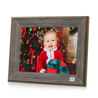 8-inch Photo Frame for Remote Video and Photo Sharing