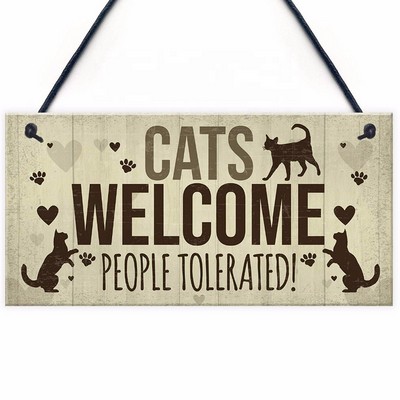 Wooden Decorative Hanging Sign