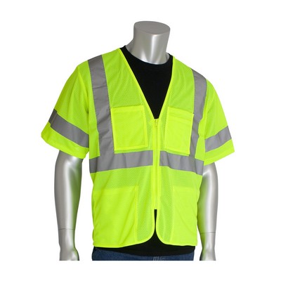 PIP® Class 3 Value Mesh Hi-Viz Vest