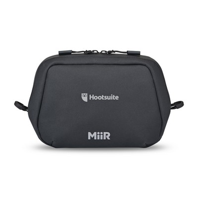 MiiR® Olympus 2.0 3L Recycled rPET Zippered Pouch - AWARE™ - Black