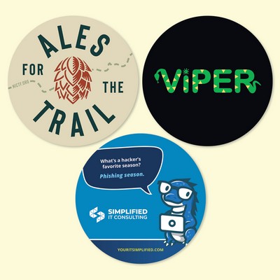 Origin'L Fabric® 4"Round x1/16" Drink Coaster