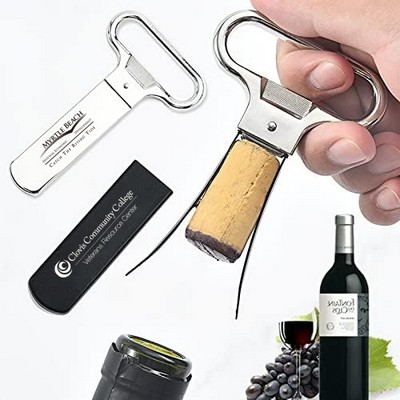 Multifunctional Cork Stopper and Beer Cap Bottles Opener