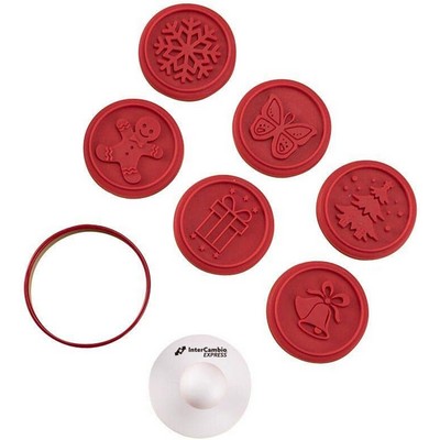 Silicone Cookie Stamps