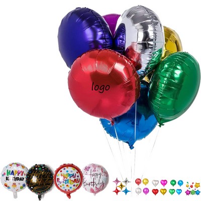 18" Mylar Balloons