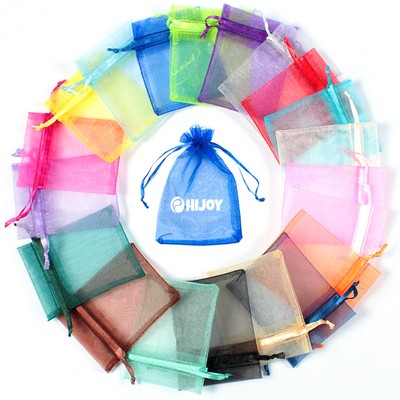 Organza Draw String Bag