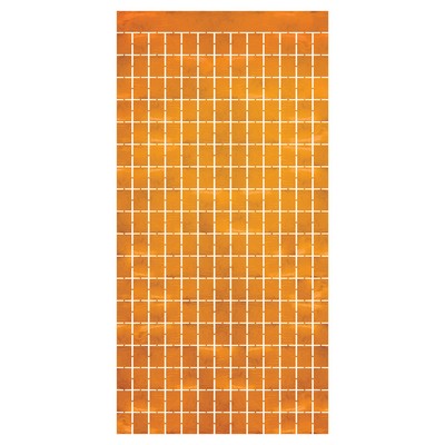 Metallic Square Curtain