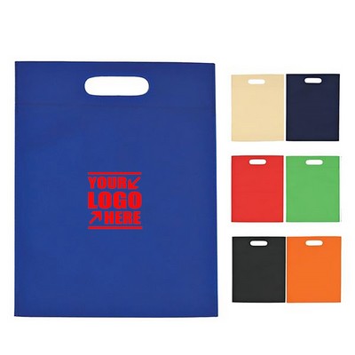 Non-Woven Tote w/Die Cut Handle