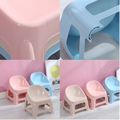 Stackable Plastic Kids Desk Chair