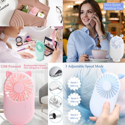Handheld Mini USB Fan